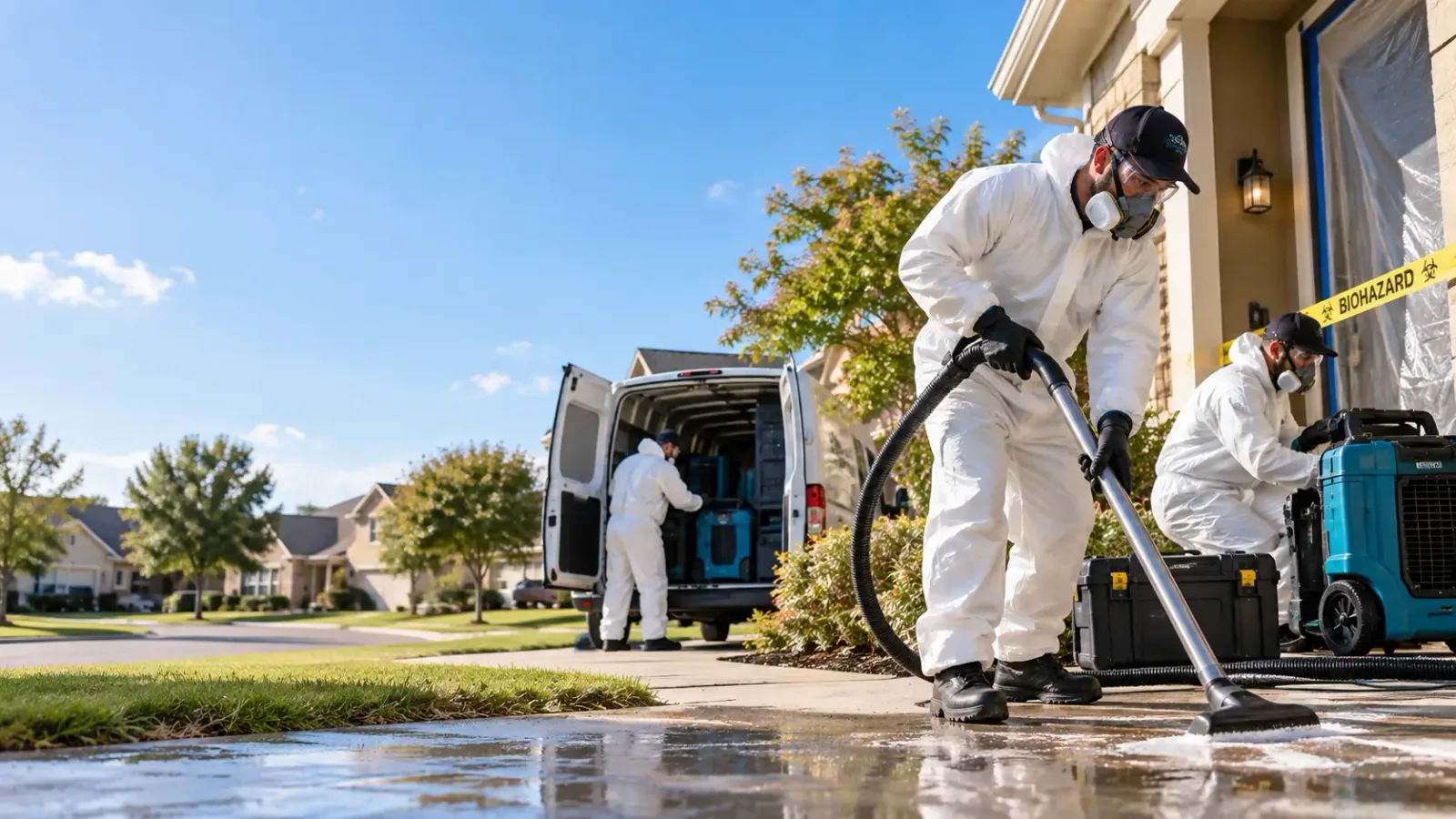 Biohazard Cleanup in North Bend, OH